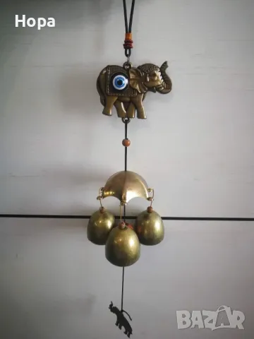 Вятърен звънец от метал , снимка 6 - Декорация за дома - 37576616