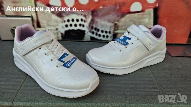Английски детски маратонки -SKECHERS, снимка 4 - Детски маратонки - 53769993