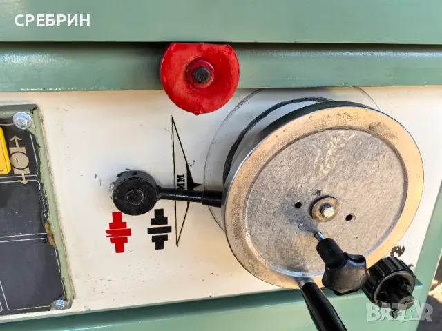 Фреза с карета с 4 вида обороти мотор 4кв с ел спирачка , снимка 14 - Други машини и части - 47868230