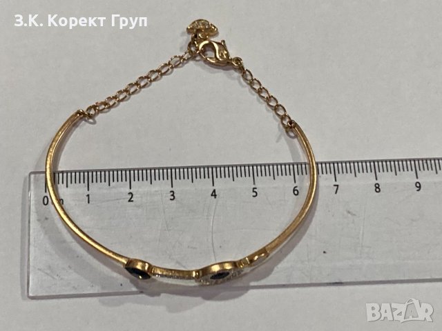 ГРИВНА SWAROVSKI DUO 5171991, снимка 5 - Гривни - 41969003