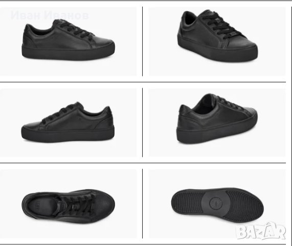 UGG Zilo кожени сникърси/маратонки   номер 39, снимка 2 - Маратонки - 44313363