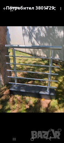 Парапети за стълбища и тераси 