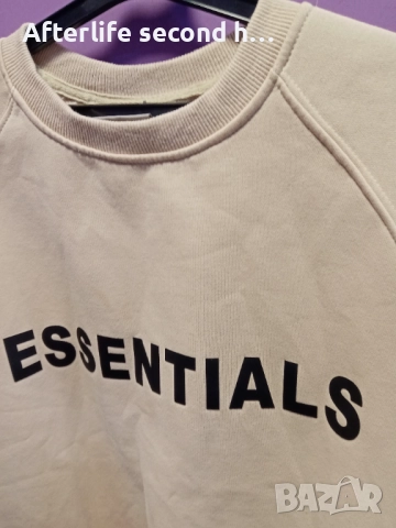 Fear Of God Essentials, снимка 3 - Блузи - 52834848