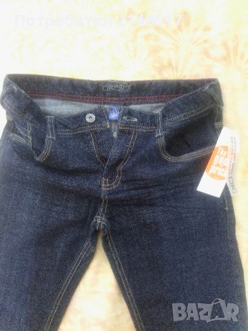 Нови дънки за момче OKAIDi до ръст 164см, снимка 7 - Детски панталони и дънки - 41902288