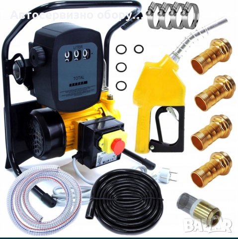 Електрическа помпа за дизелово гориво и масло Електрическа помпа за дизелово гориво, снимка 1