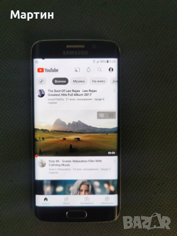 Samsung Galaxy S6 edge на части, снимка 9 - Резервни части за телефони - 41639827