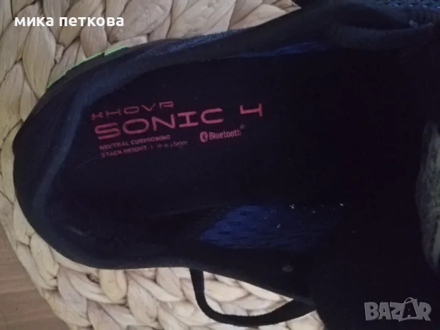 Спортни дамски обувки Under armour, снимка 3 - Маратонки - 47979640