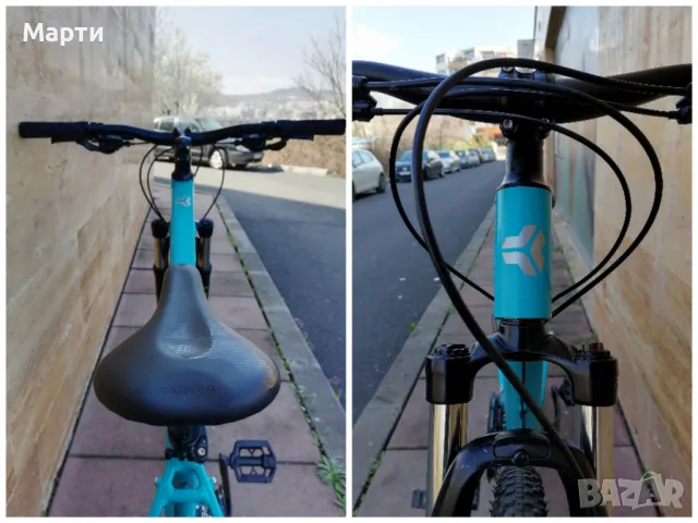 Немски Карвър*28цола*Рамка-М*24скорости*Алуминиев*ТОП, снимка 9 - Велосипеди - 48372680