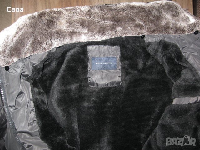 Зимно яке ENOS JEANS   мъжко,М-Л, снимка 2 - Якета - 34478140