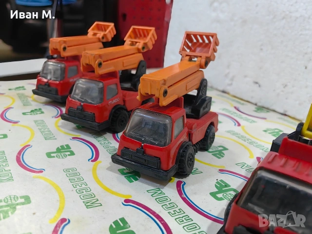 стари ламаринени камиончета МИКРО , снимка 9 - Антикварни и старинни предмети - 53602360