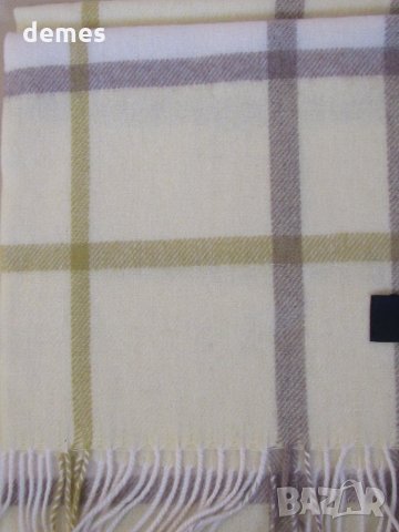  Фин шал каре 100% кашмир, Монголия, снимка 5 - Шапки - 23221117