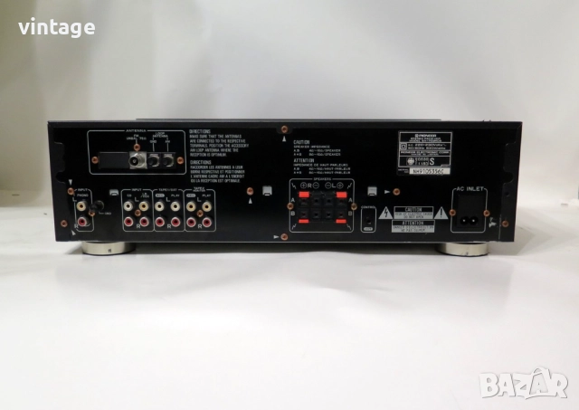 Pioneer SX-702RDS, снимка 10 - Ресийвъри, усилватели, смесителни пултове - 52063720