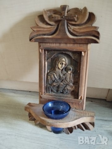 Дървена икона,иконостас