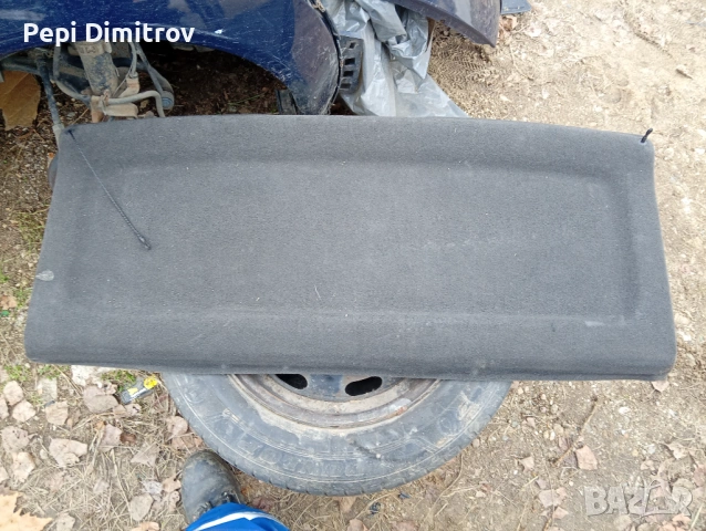 Кора багажник Поло 6n2 1.4 16v 75 к.с. 2000 г. Vw polo 6n2, снимка 4 - Части - 53142576