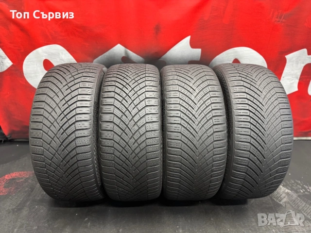 245 40 20, Всесезонни гуми, Continental AllSeasonContact2, 4 броя, снимка 3 - Гуми и джанти - 53748244