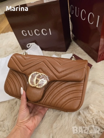 Налична чанта Gucci Marmont , снимка 10 - Чанти - 52451058