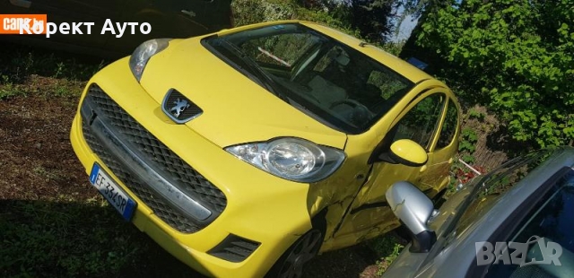 Пежо 107, снимка 3 - Автомобили и джипове - 36054096