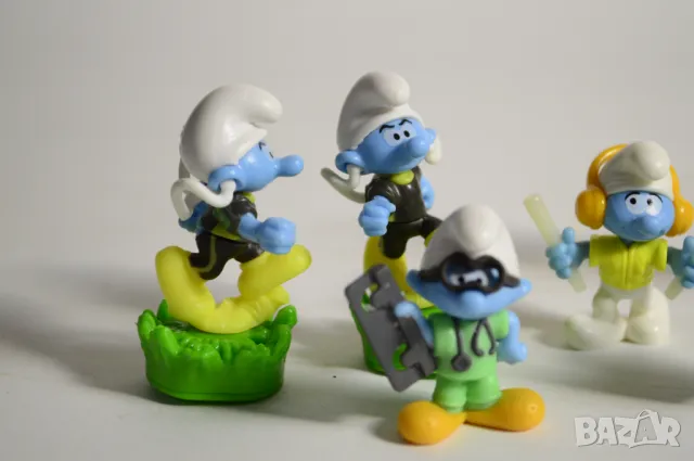 Смърфовете киндер, снимка 5 - Фигурки - 50245343