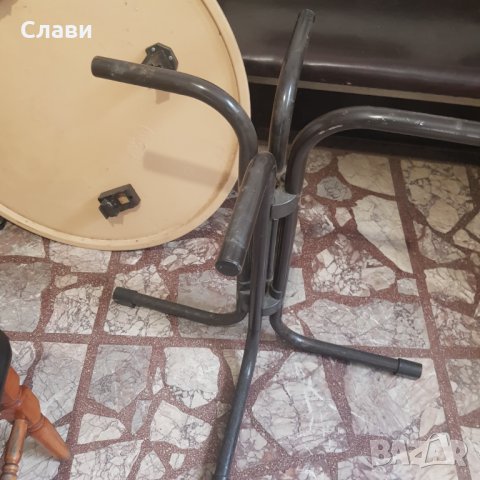 Маса сглобяема кръгла-№19, снимка 1