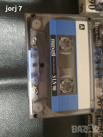 аудио касети MAXELL, снимка 7 - Аудио касети - 50530955