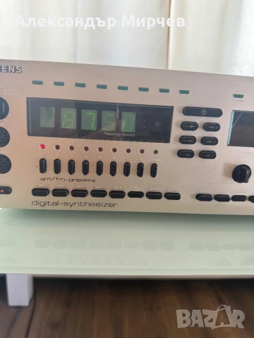 Simens r/s-555, снимка 3 - Ресийвъри, усилватели, смесителни пултове - 50963020