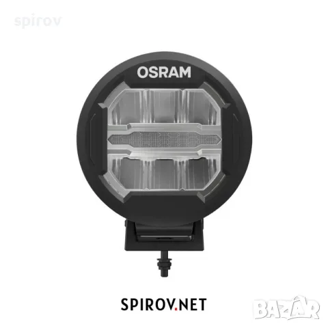 LED фар OSRAM LEDriving ROUND MX180-CB 12/24V 3000lm 6000K, снимка 4 - Части - 55701859