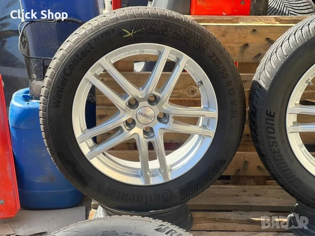 5х108 17 Джанти Volvo XC 60 XC 70 XC V40 V70 Ford C-Max S-Max, снимка 6 - Гуми и джанти - 52135967