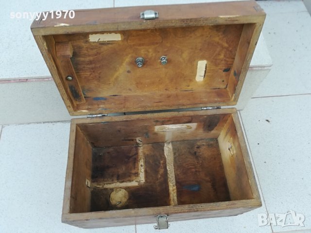 ДЪРВЕНА КУТИЯ ЗА КОЛЕКЦИЯ ИЛИ ПОЛЗВАНЕ 1707231101, снимка 2 - Колекции - 41572342