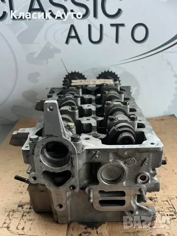 Цилиндрова глава Hyundai 1.6Crdi 2008г. 90к.с., снимка 4 - Части - 55835306