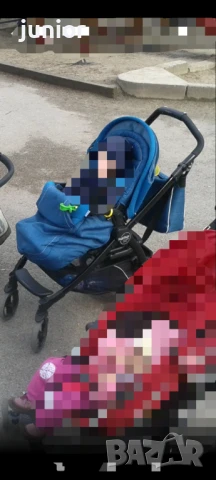 Детска количка 3 в 1 Peg Perego Book Plus, снимка 2 - Детски колички - 51141336