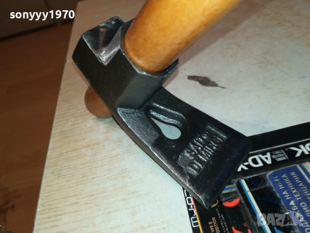 ТУРСКА ТЕСЛА С БАМБУКОВА ДРЪЖКА 1710250834, снимка 13 - Други инструменти - 52083098