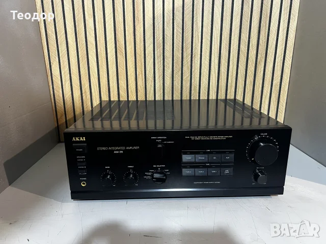 Стерео усилвател Akai AM-35