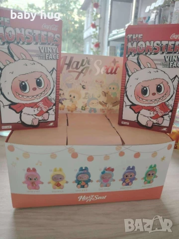 Лабубу, снимка 4 - Плюшени играчки - 51034028