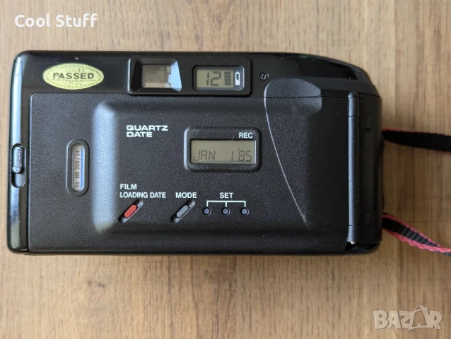 Компактен 35мм лентов фотоапарат Canon Top Shot , снимка 4 - Фотоапарати - 50862820