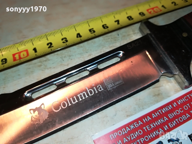 поръчан-COLUMBIA KNIVES 1403221950, снимка 6 - Колекции - 36104813