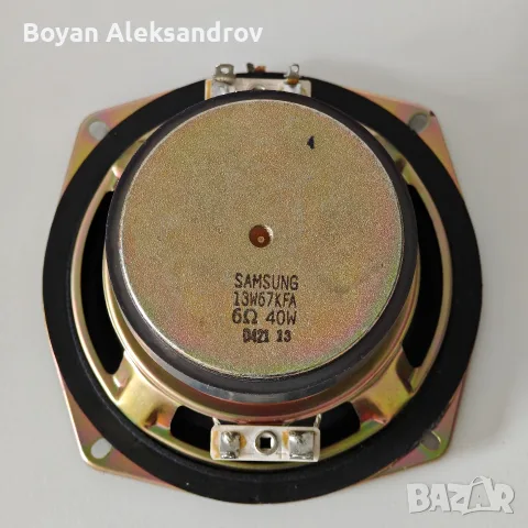 Високоговорител за субуфер - Samsung 13W67KFA (40W, 6Ω, DVC), снимка 2 - Тонколони - 55768441