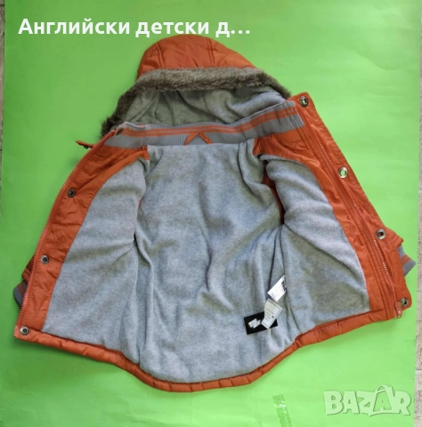 Английско детско яке , снимка 2 - Бебешки якета и елеци - 52022516