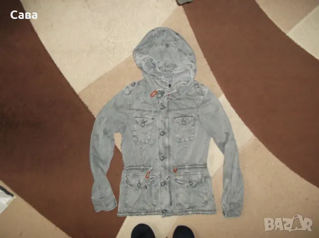 Яке пролет,есен KHUJO  дамско,М, снимка 2 - Якета - 49470608