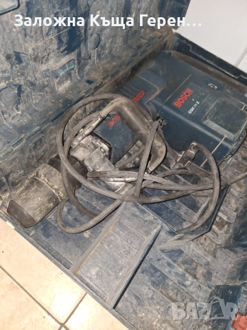 Къртач Bosch GSH 11E, снимка 2 - Бормашини - 53044135