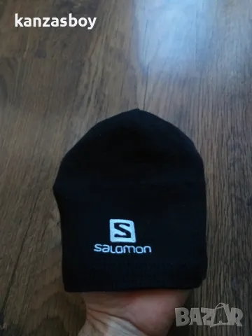 salomon - страхотна мъжка шапка , снимка 3 - Шапки - 48732634