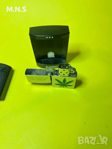 Бензинова  Запалка Zippo , снимка 4 - Колекции - 53756043