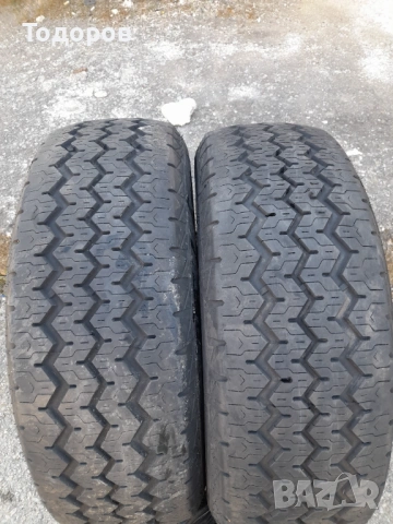Продава две гуми 235 65 16С,за бус,ДОТ 2024г., снимка 2 - Гуми и джанти - 53862214