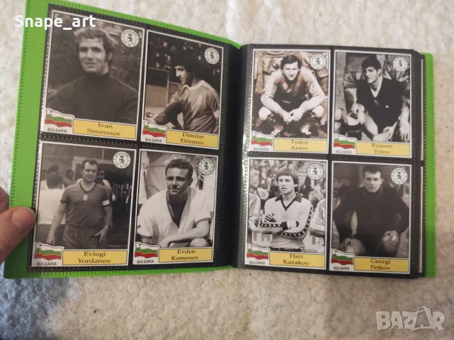  За колекционери: Албум със 160 картички на Ботев Враца 