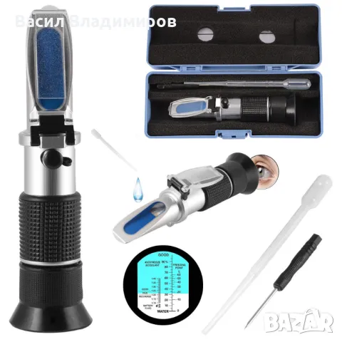 181373 Тестер за антифриз, електролит и течност за чистачки