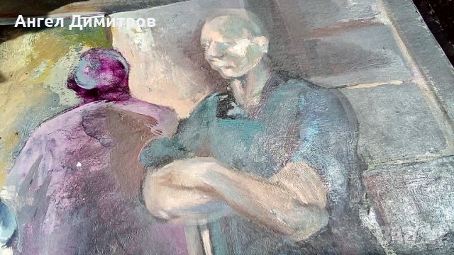 Маслена картина , снимка 4 - Картини - 41825762