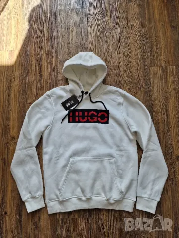 Страхотен мъжки суитчър HUGO BOSS размер S M L XL 2XL 