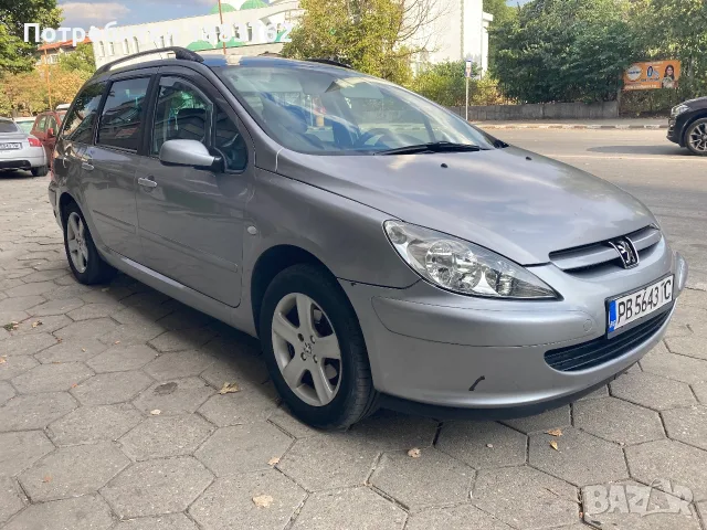 Пежо 307 с газова уредба, снимка 4 - Автомобили и джипове - 55779570
