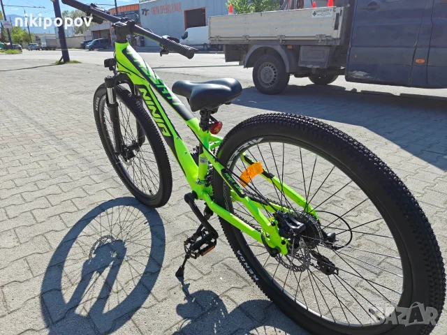 Промо велосипед 26" Passati NINJA жълт, снимка 9 - Велосипеди - 56255787