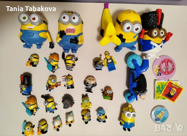 Голям лот фигурки Миньони 