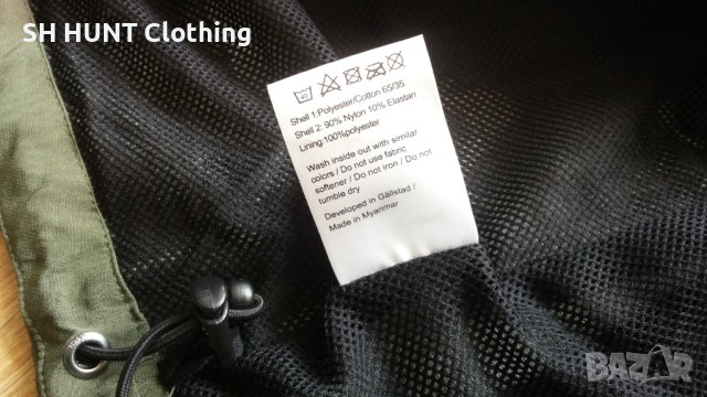 157 TUNA STRETCH Waterproof Jacket размер S за лов туризъм яке еластично водонепромокаемо - 230, снимка 18 - Якета - 40689578